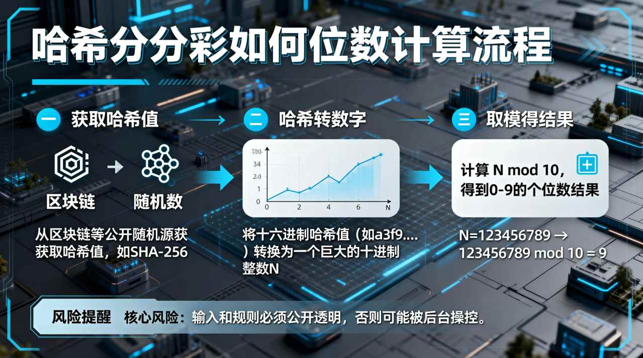 哈希分分彩开奖机制解析：用哈希值计算个位数的常见方法